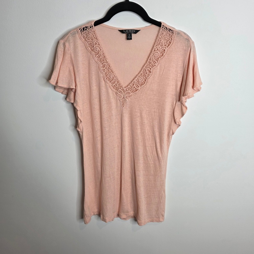 Lauren Ralph Lauren Blouse Womens Medium